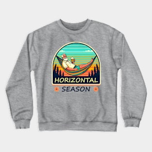 Horizontal Season Crewneck Sweatshirt